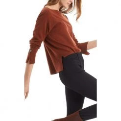 Marc Cain Jersey Brown