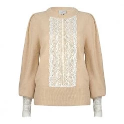 Dante 6 Simay Trui Brown -Dame-strikkegensere Salg unnamed file 5359