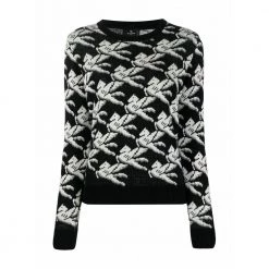 Etro Sweater Black -Dame-strikkegensere Salg unnamed file 537
