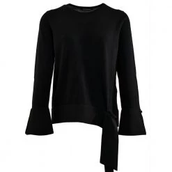 Luisa Cerano Bluse Black