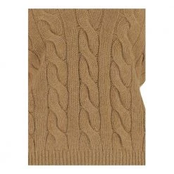 Ralph Lauren Sweater Brown -Dame-strikkegensere Salg unnamed file 5381