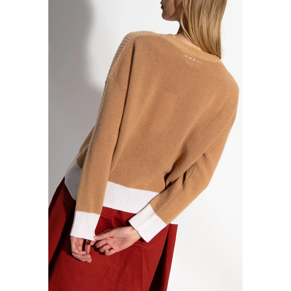 Marni Sweater Beige 2 Marni Sweater Beige - Bilde 2