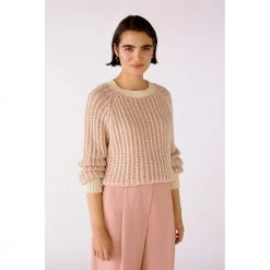 Oui Knitted Pink