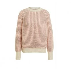 Oui Knitted Pink -Dame-strikkegensere Salg unnamed file 5402