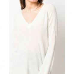 P.A.R.O.S.H. Sweater Beige -Dame-strikkegensere Salg unnamed file 5406