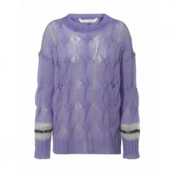 Palm Angels SSWEATER Purple -Dame-strikkegensere Salg unnamed file 5415