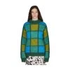 Marni Geometric Jacquard Sweater Green