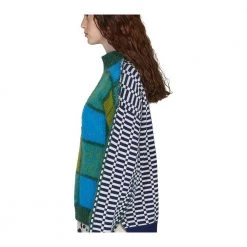 Marni Geometric Jacquard Sweater Green -Dame-strikkegensere Salg unnamed file 5442