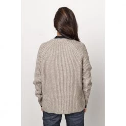Drykorn V-neck Knitwear Beige