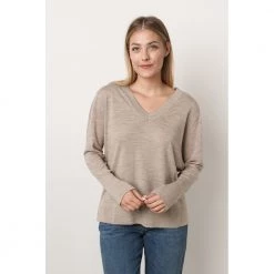 Closed V-neck Knitwear C96541 92M 22 Beige