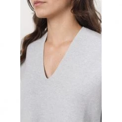 Drykorn Blouse Gray -Dame-strikkegensere Salg unnamed file 5466