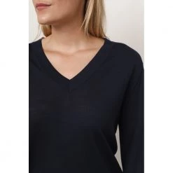 Closed V-neck Knitwear C96541 92M 22 Black -Dame-strikkegensere Salg unnamed file 5475