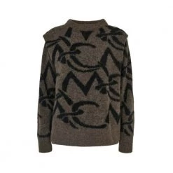 Copenhagen Muse Round-neck Knitwear Brown
