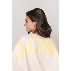 Closed Round-neck Knitwear Beige -Dame-strikkegensere Salg unnamed file 5501