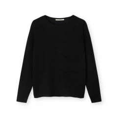 Sibin/Linnebjerg Sweater Black