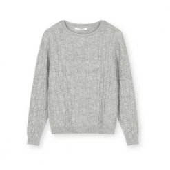 Sibin/Linnebjerg Sweater Gray