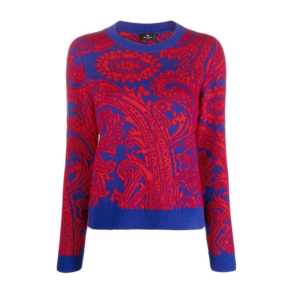 Etro Sweater Blue 1 Etro Sweater Blue