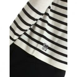 Marc Cain Sweater White -Dame-strikkegensere Salg unnamed file 5519