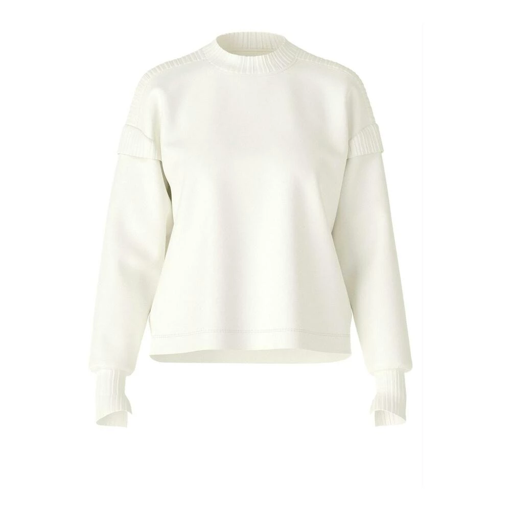 Marc Cain Sweater White 1 Marc Cain Sweater White
