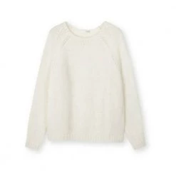 Sibin/Linnebjerg Sweater White