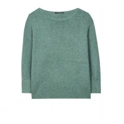 Luisa Cerano Sweater Green -Dame-strikkegensere Salg unnamed file 5531