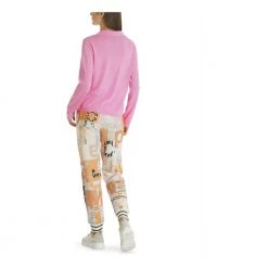 Marc Cain Knitwear Pink -Dame-strikkegensere Salg unnamed file 5536
