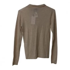 Iris Sweater Beige -Dame-strikkegensere Salg unnamed file 5540