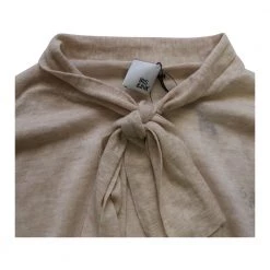 Iris Sweater Beige -Dame-strikkegensere Salg unnamed file 5541