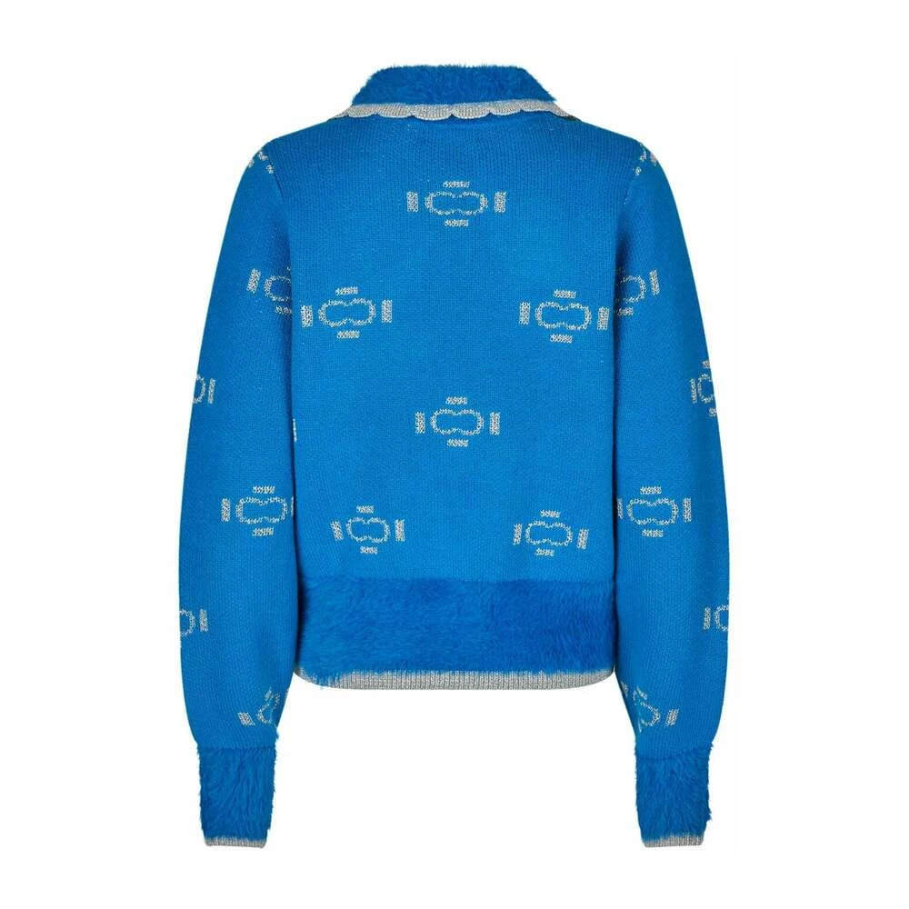 Cras Rita Pullover Blue 3 Cras Rita Pullover Blue - Bilde 3