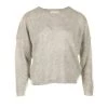 Absolut Cashmere Round-neck Knitwear Gray