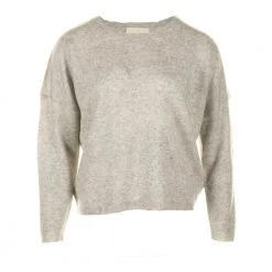 Absolut Cashmere Round-neck Knitwear Gray