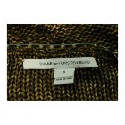 Diane Von Furstenberg Tops Brown