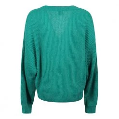 PINKO V-neck Knitwear Green