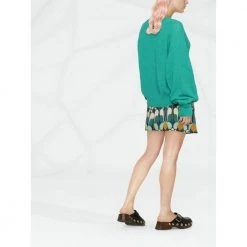 PINKO V-neck Knitwear Green -Dame-strikkegensere Salg unnamed file 5571