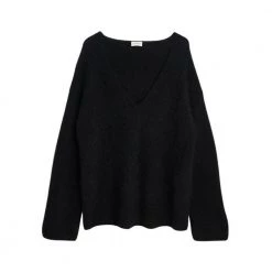 By Malene Birger Dipama Sweater Black