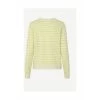 Samsøe Samsøe Boston O-Neck Stripe 6304 Genser Yellow