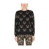 Moschino Round-neck Knitwear Black
