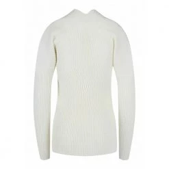 Bottega Veneta Cardigans White -Dame-strikkegensere Salg unnamed file 570