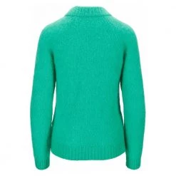 IBEN Round-neck Knitwear Green