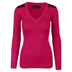 SII Genser Purple 3 SII Genser Purple -Dame-strikkegensere Salg unnamed file 581