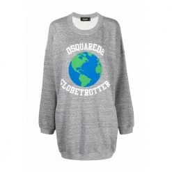 Dsquared2 Sweaters Grey Gray
