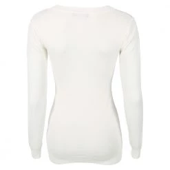 Hvit SII Genser White