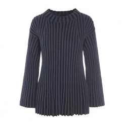 Bitte Kai Rand Round-neck Knitwear Blue