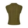 Gestuz CARLA GZ WAISTCOAT VEST Green