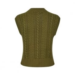 Gestuz CARLA GZ WAISTCOAT VEST Green