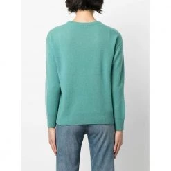 360Cashmere Sweater Blue -Dame-strikkegensere Salg unnamed file 613