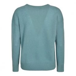 360Cashmere Sweater Blue -Dame-strikkegensere Salg unnamed file 615