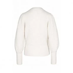 Maud Emily Knit - Off White White -Dame-strikkegensere Salg unnamed file 633
