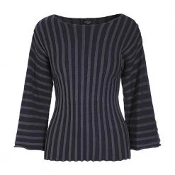 Bitte Kai Rand Round-neck Knitwear Blue