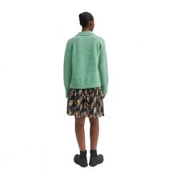 Second Female Knit Collar Sweater Green -Dame-strikkegensere Salg unnamed file 637